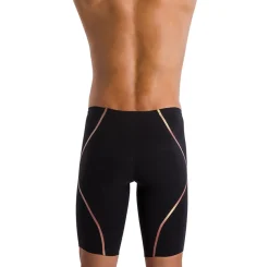 Tech Suits-Speedo Fastskin Lzr High Waisted Intent Jammer - Fina Approved Black