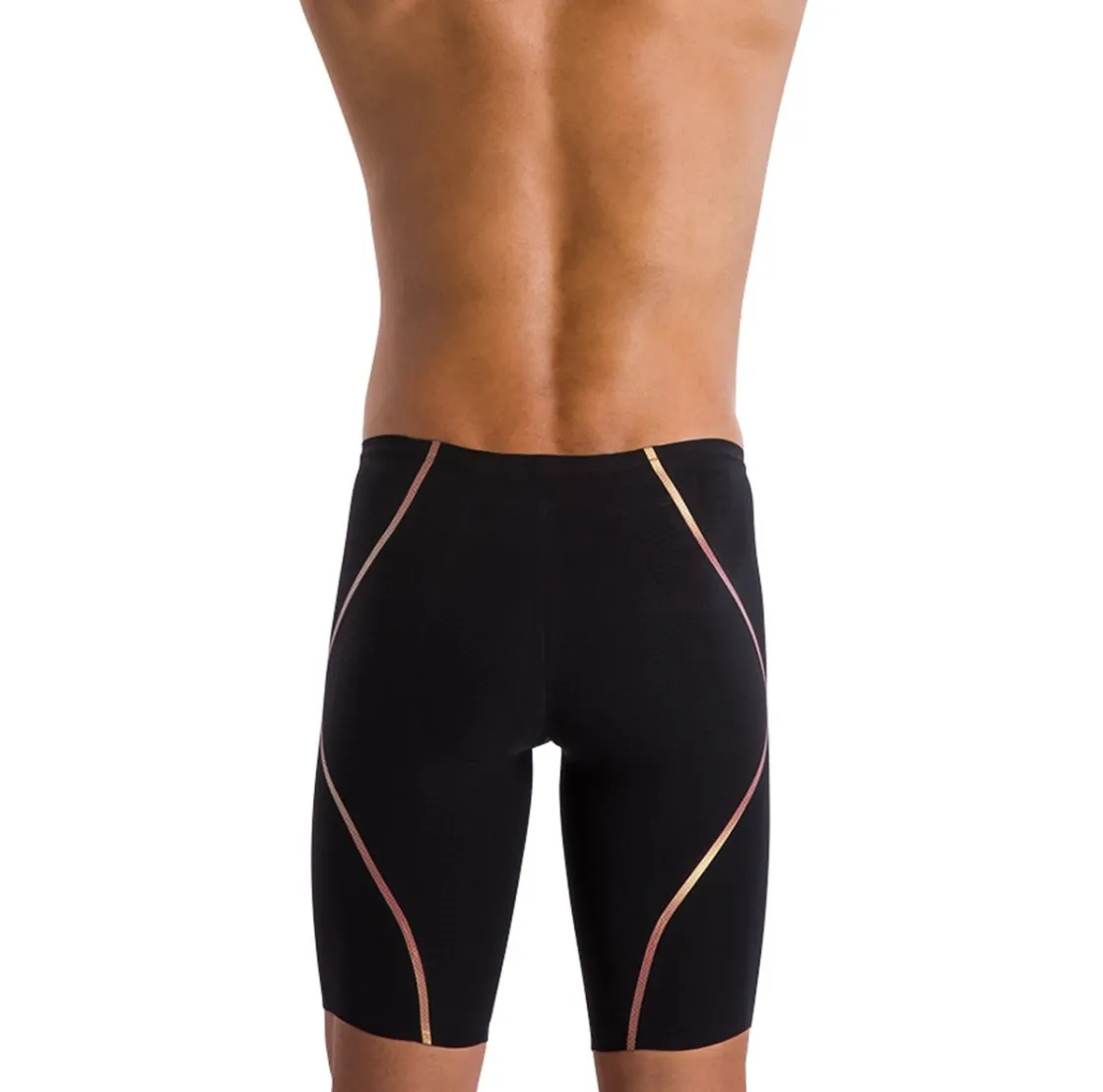 Tech Suits-Speedo Fastskin Lzr High Waisted Intent Jammer - Fina Approved Black