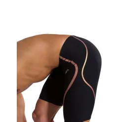 Tech Suits-Speedo Fastskin Lzr High Waisted Intent Jammer - Fina Approved Black