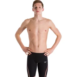 Tech Suits-Speedo Fastskin Lzr Intent Jammer - Fina Approved Black