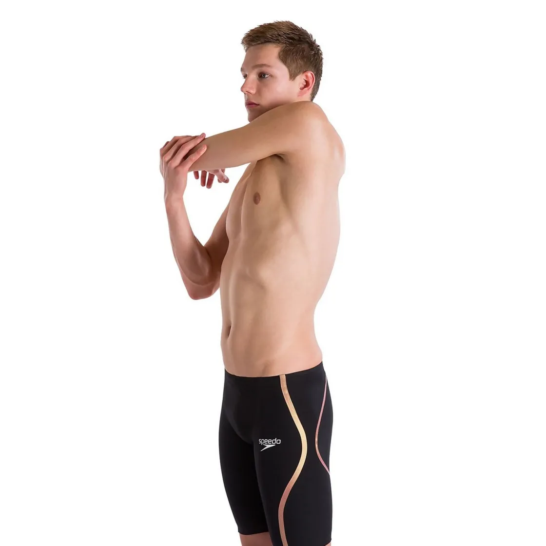 Tech Suits-Speedo Fastskin Lzr Intent Jammer - Fina Approved Black