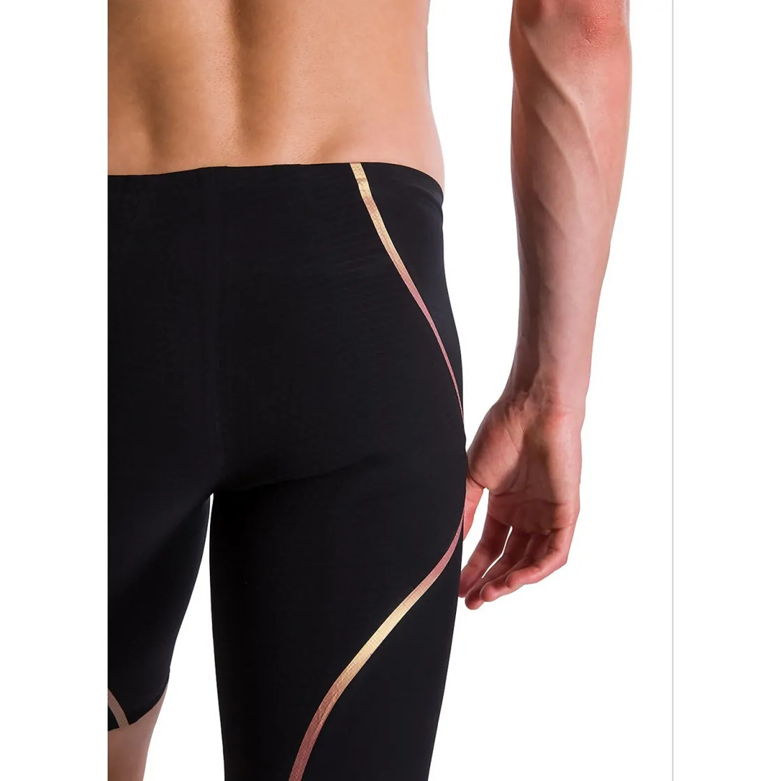 Tech Suits-Speedo Fastskin Lzr Intent Jammer - Fina Approved Black