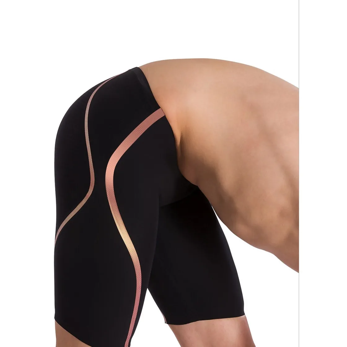 Tech Suits-Speedo Fastskin Lzr Intent Jammer - Fina Approved Black
