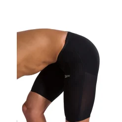 Tech Suits-Speedo Fastskin Lzr Pure Valor High Waisted Jammer - Fina Approved Black