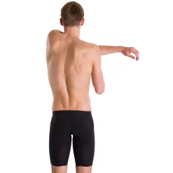 Tech Suits-Speedo Fastskin Lzr Pure Valor Jammer - Fina Approved Black
