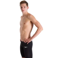 Tech Suits-Speedo Fastskin Lzr Pure Valor Jammer - Fina Approved Black