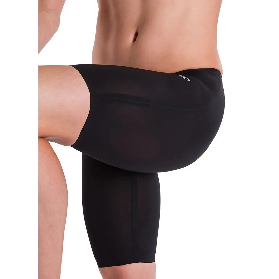 Tech Suits-Speedo Fastskin Lzr Pure Valor Jammer - Fina Approved Black