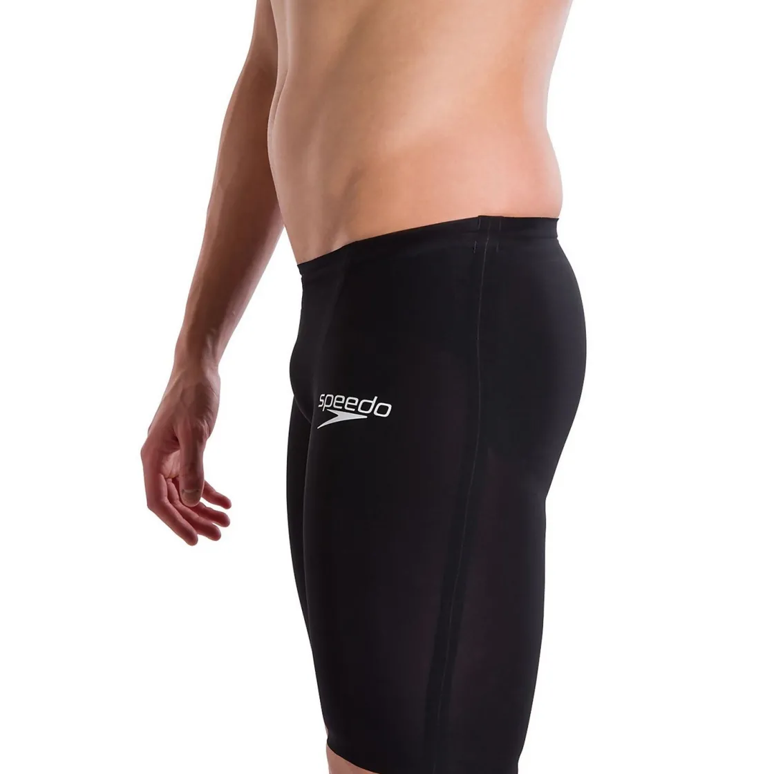 Tech Suits-Speedo Fastskin Lzr Pure Valor Jammer - Fina Approved Black
