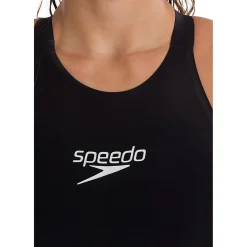 Tech Suits-Speedo Fastskin Lzr Pure Valor Open Back Kneeskin - Fina Approved Black