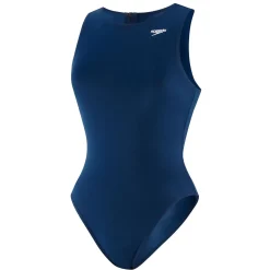 Fitness|Training-Speedo Female Avenger Water Polo Suit - Endurance+ Navy