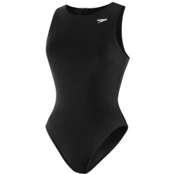 Fitness|Training-Speedo Female Avenger Water Polo Suit - Endurance+ Black