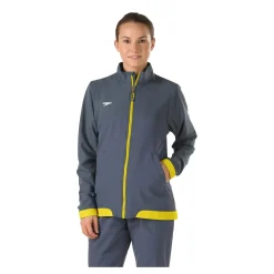 Teamwear-Speedo Female Tech Warm Up Jacket Yellow