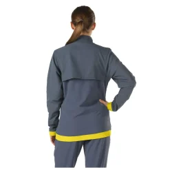 Teamwear-Speedo Female Tech Warm Up Jacket Yellow