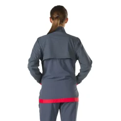 Teamwear-Speedo Female Tech Warm Up Jacket Red