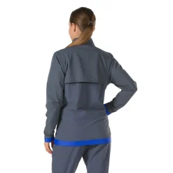 Teamwear-Speedo Female Tech Warm Up Jacket Blue