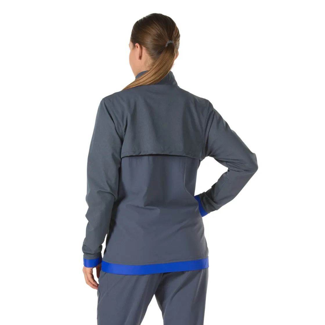 Teamwear-Speedo Female Tech Warm Up Jacket Blue