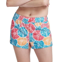 Teamwear-Speedo Female Vibe Volley Blue/Orange