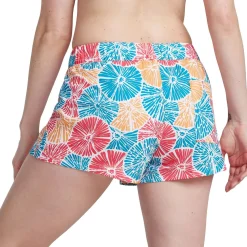 Teamwear-Speedo Female Vibe Volley Blue/Orange