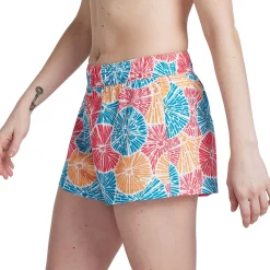 Teamwear-Speedo Female Vibe Volley Blue/Orange