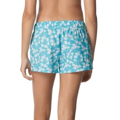 Teamwear-Speedo Female Vibe Volley Floral Blue