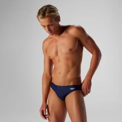 Briefs-Speedo Fitness Solar 2" Brief Navy