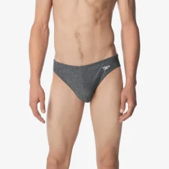 Briefs-Speedo Fitness Solar 2" Brief Gray