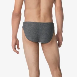 Briefs-Speedo Fitness Solar 2" Brief Gray