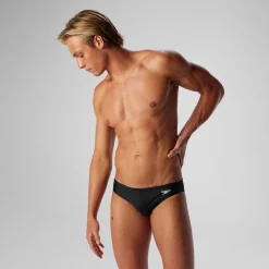 Briefs-Speedo Fitness Solar 2" Brief Black