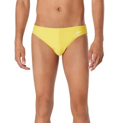 Briefs-Speedo Fitness Solar 2" Brief Yellow