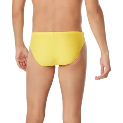 Briefs-Speedo Fitness Solar 2" Brief Yellow