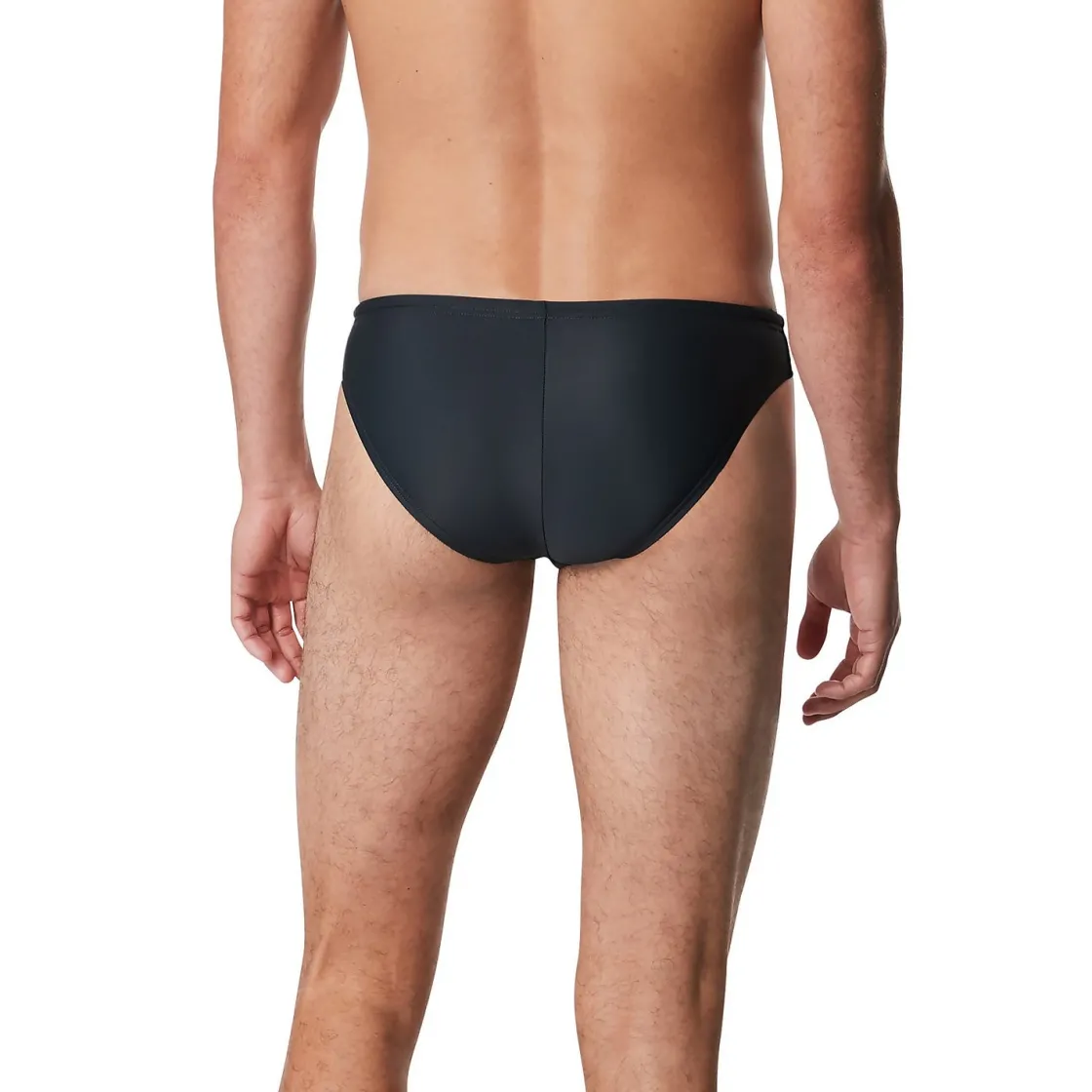 Briefs-Speedo Fitness Solar 2" Brief Black White Lime