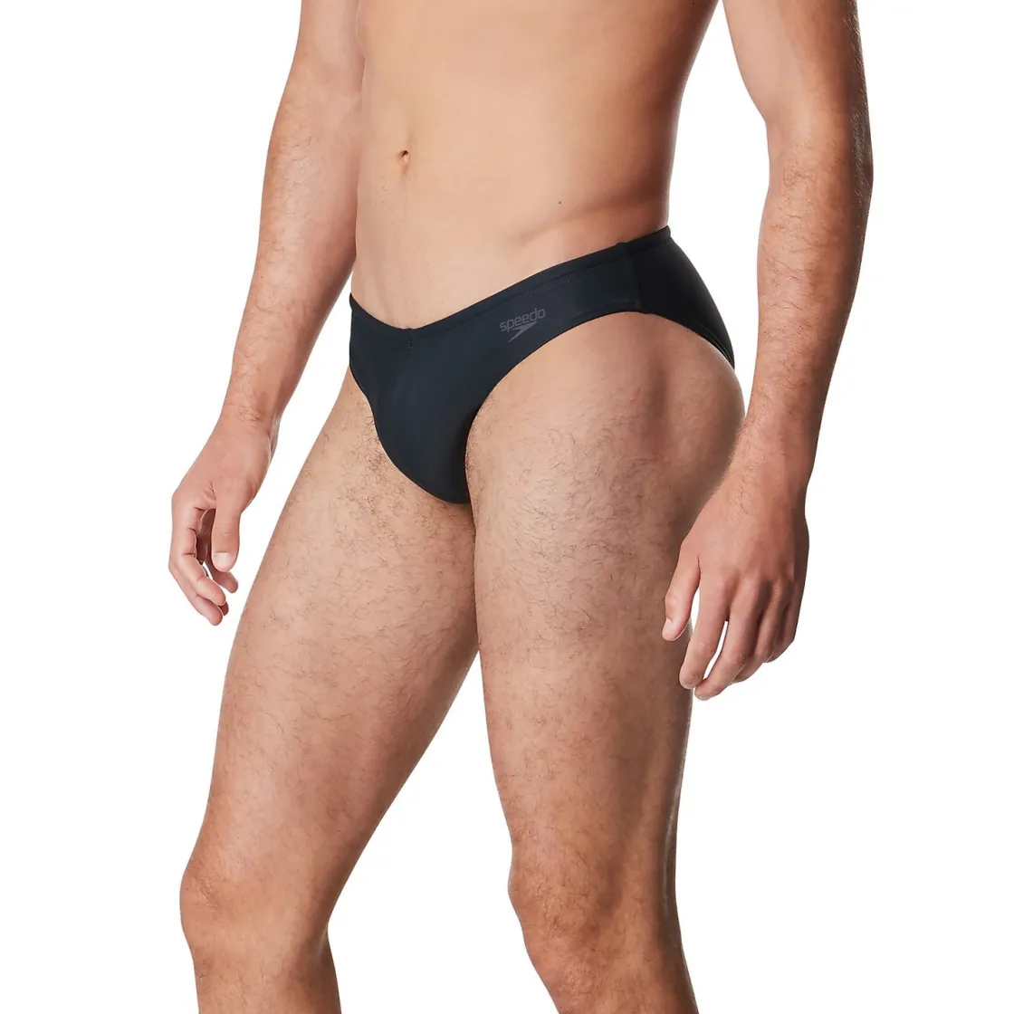 Briefs-Speedo Fitness Solar 2" Brief Black White Lime