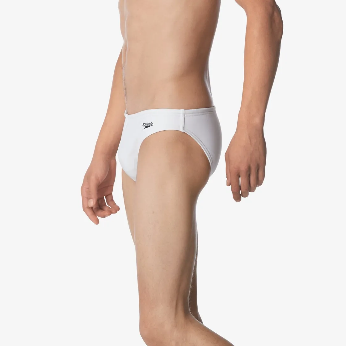 Briefs-Speedo Fitness Solar 2" Brief White