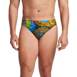 Briefs-Speedo Flair Lucent Beachstar Brief 2" Navy