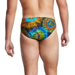 Briefs-Speedo Flair Lucent Beachstar Brief 2" Navy