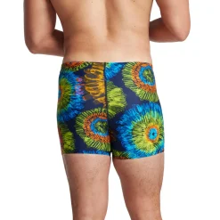 Square Legs-Speedo Flair Lucent Beachstar Square Leg Navy