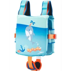 Flotation Devices|Swimming Aids-Speedo Float Coach Blue