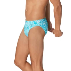 Briefs-Speedo Floatable Floral Print Beachstar Brief 2