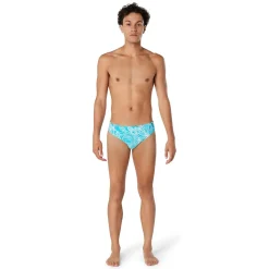 Briefs-Speedo Floatable Floral Print Beachstar Brief 2
