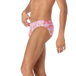 Briefs-Speedo Floatable Floral Print Beachstar Brief 2
