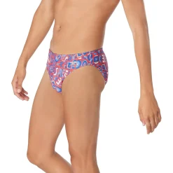 Briefs-Speedo Floatable Floral Print Beachstar Brief 2