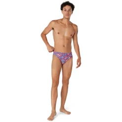 Briefs-Speedo Floatable Floral Print Beachstar Brief 2
