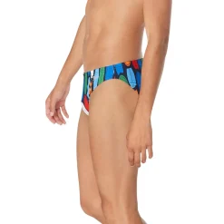 Briefs-Speedo Floatable Floral Print Beachstar Brief 2
