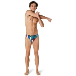 Briefs-Speedo Floatable Floral Print Beachstar Brief 2