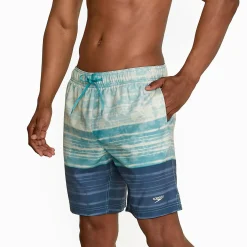Swim Trunks & Boardshorts-Speedo Floral Reign Redondo Edge Volley 18