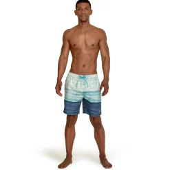 Swim Trunks & Boardshorts-Speedo Floral Reign Redondo Edge Volley 18