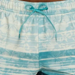 Swim Trunks & Boardshorts-Speedo Floral Reign Redondo Edge Volley 18