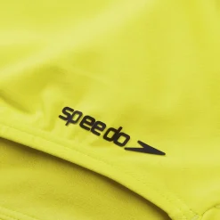 One Pieces-Speedo Flu3nte Convertible Cut Out Swimsuit Bitter Lime