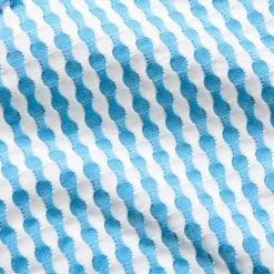 Two Pieces-Speedo Flu3nte Gingham Scoop Bottom Aqua Blue