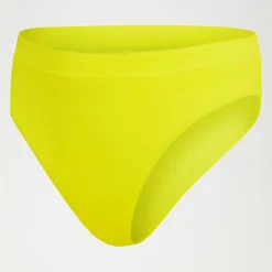Two Pieces-Speedo Flu3nte High Waist Bikini Bottom Bitter Lime